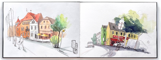 Urban Sketches